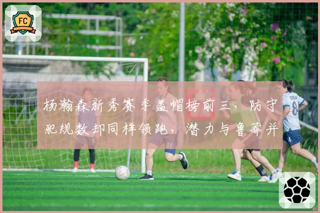 杨瀚森新秀赛季盖帽榜前三，防守犯规数却同样领跑，潜力与鲁莽并存引争议