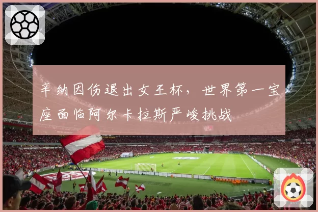 辛纳因伤退出女王杯,世界第一宝座面临阿尔卡拉斯严峻挑战