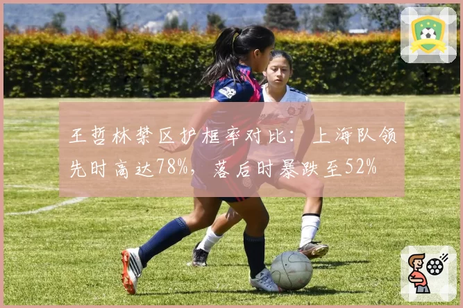 王哲林禁区护框率对比：上海队领先时高达78%，落后时暴跌至52%