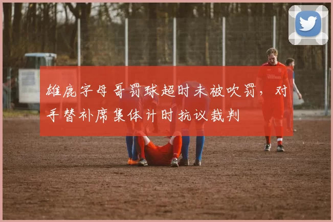 雄鹿字母哥罚球超时未被吹罚，对手替补席集体计时抗议裁判