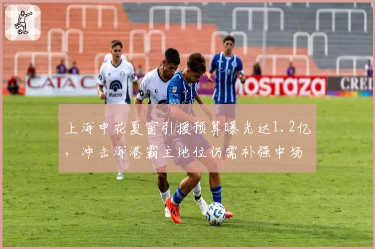 上海申花夏窗引援预算曝光达1.2亿，冲击海港霸主地位仍需补强中场厚度__br_
